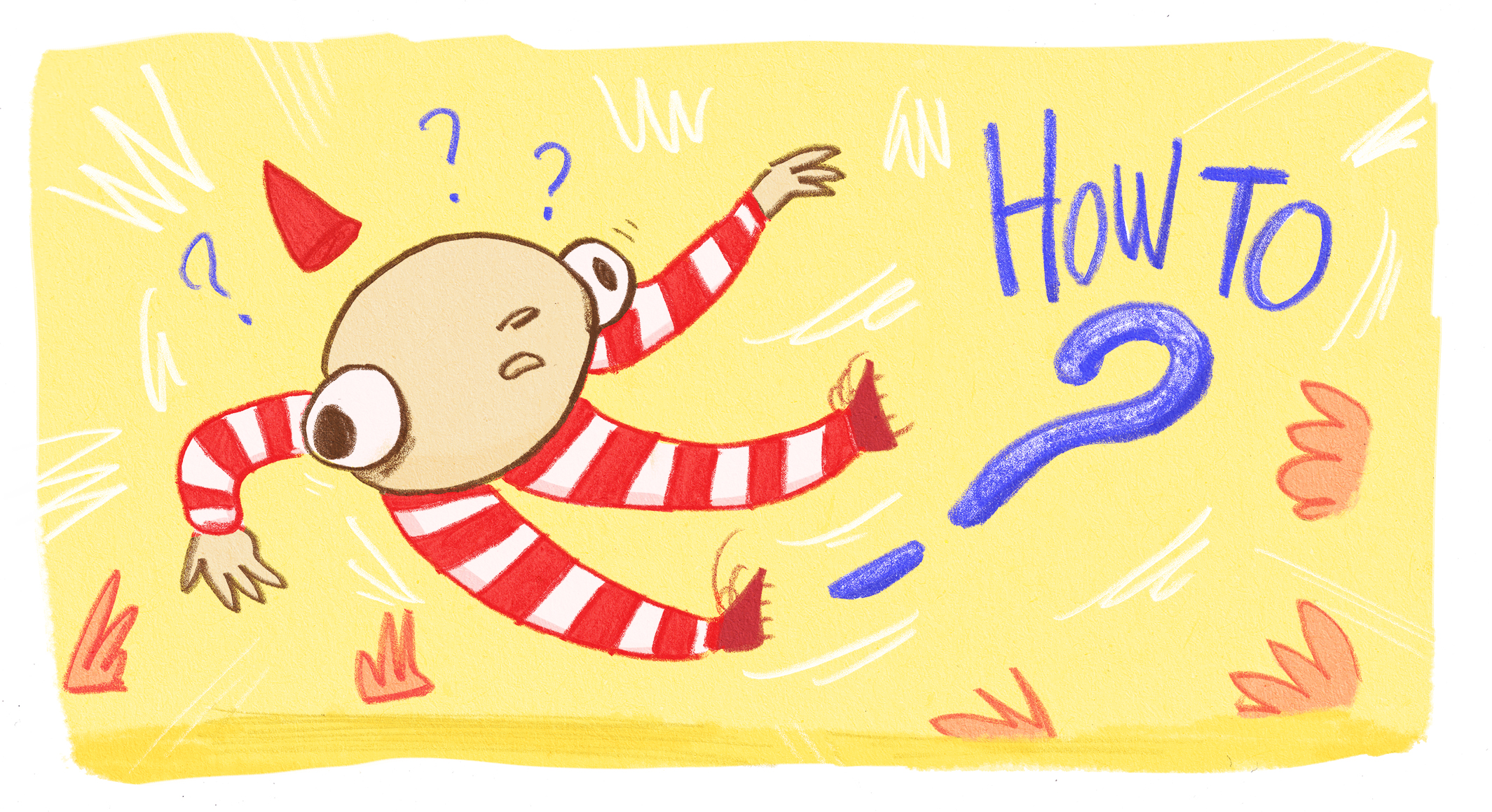 How to take breaks illustration