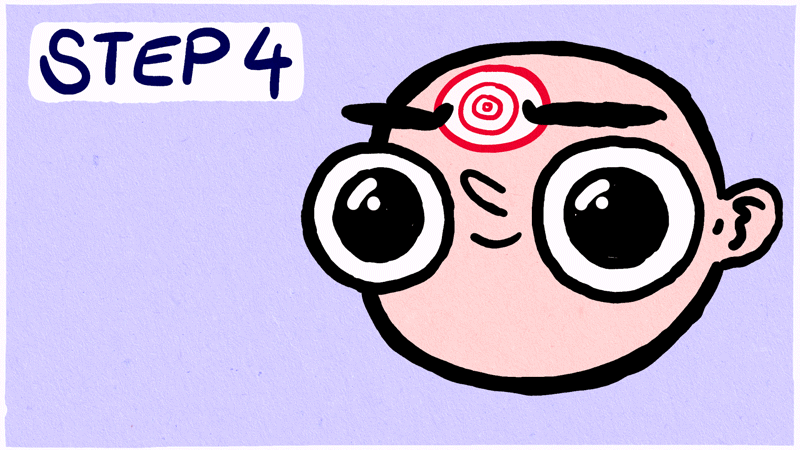 Set a goal and see the benefits gif