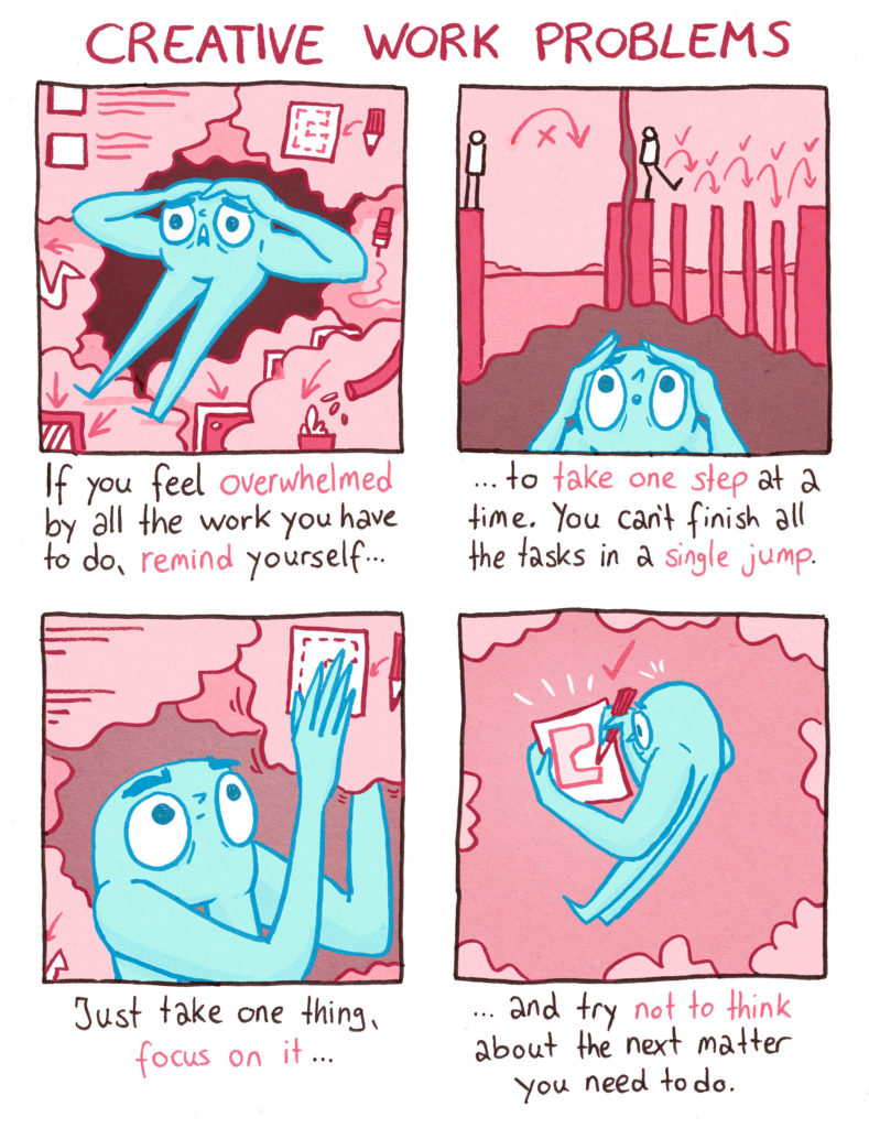 Do One Thing illustration