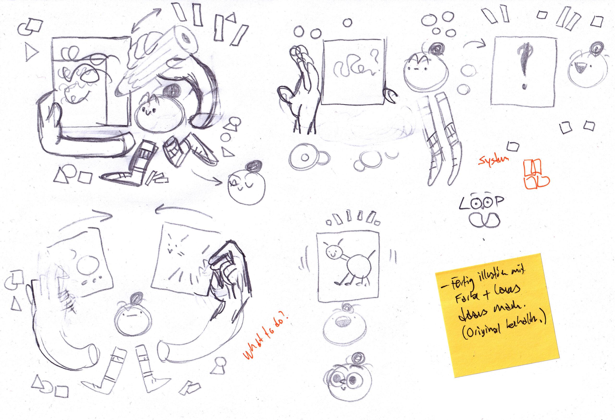 Ideation Sketches