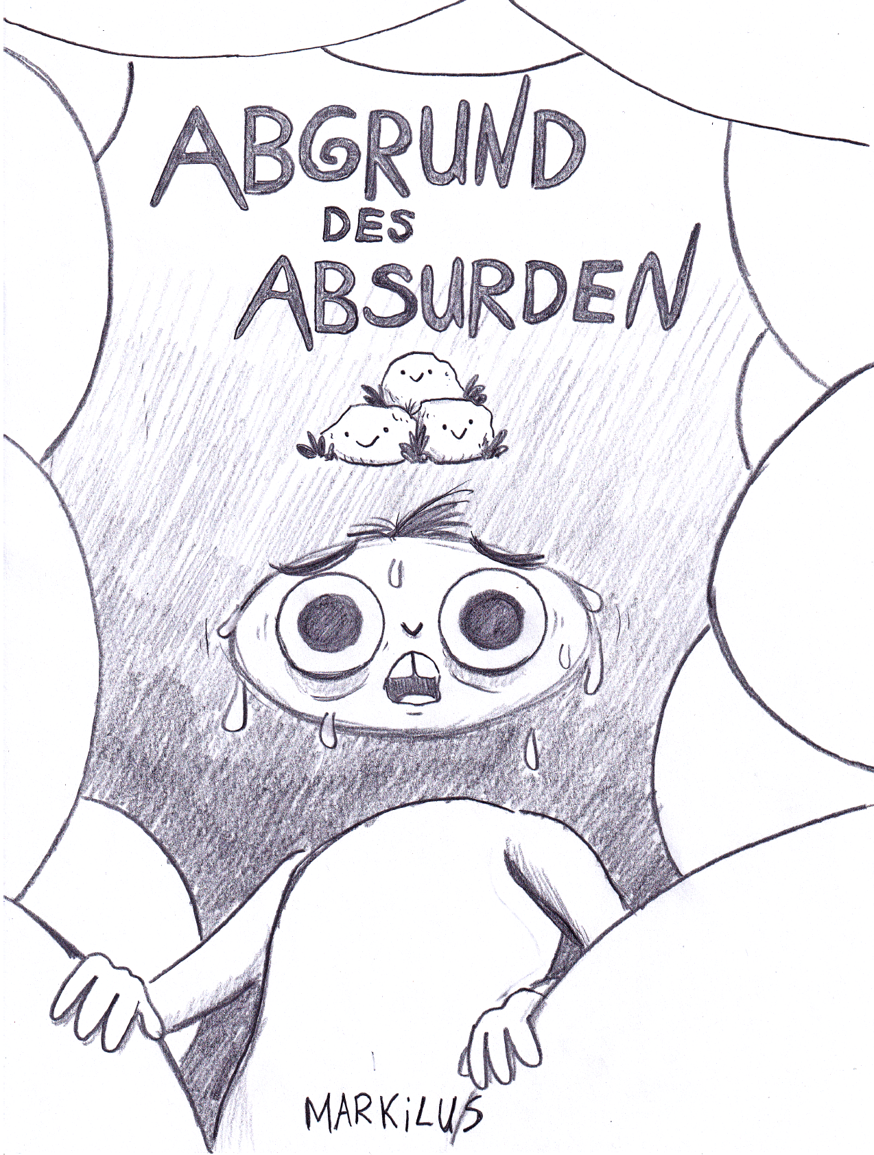 Abyss of Absurdity - Cover Sketch